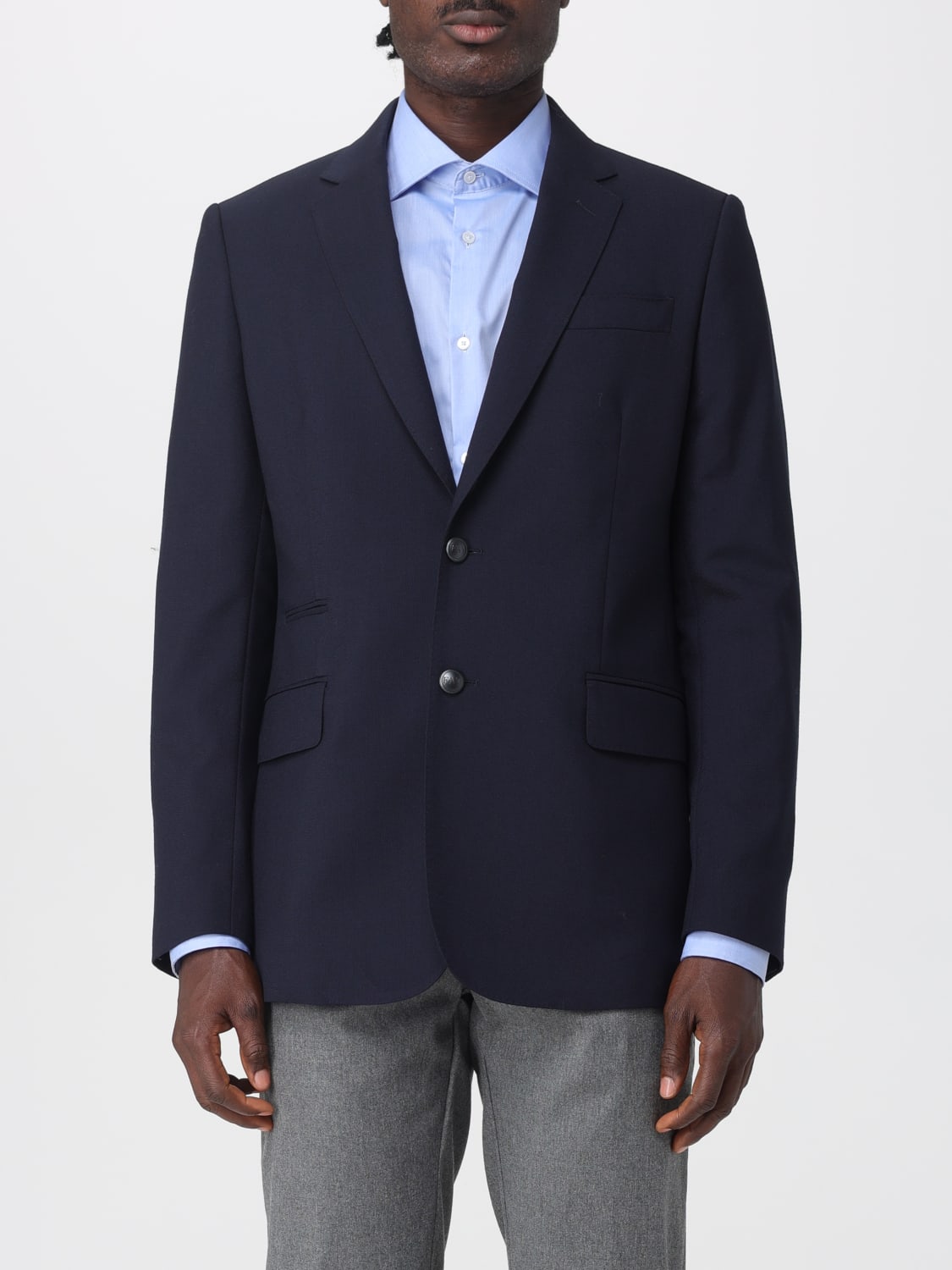 FAY JACKET: Blazer men Fay, Denim - Img 1
