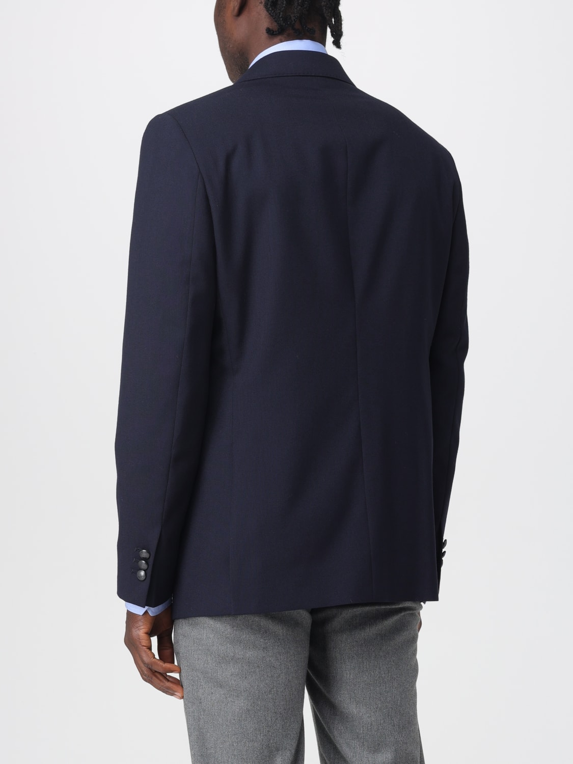 FAY JACKET: Blazer men Fay, Denim - Img 2