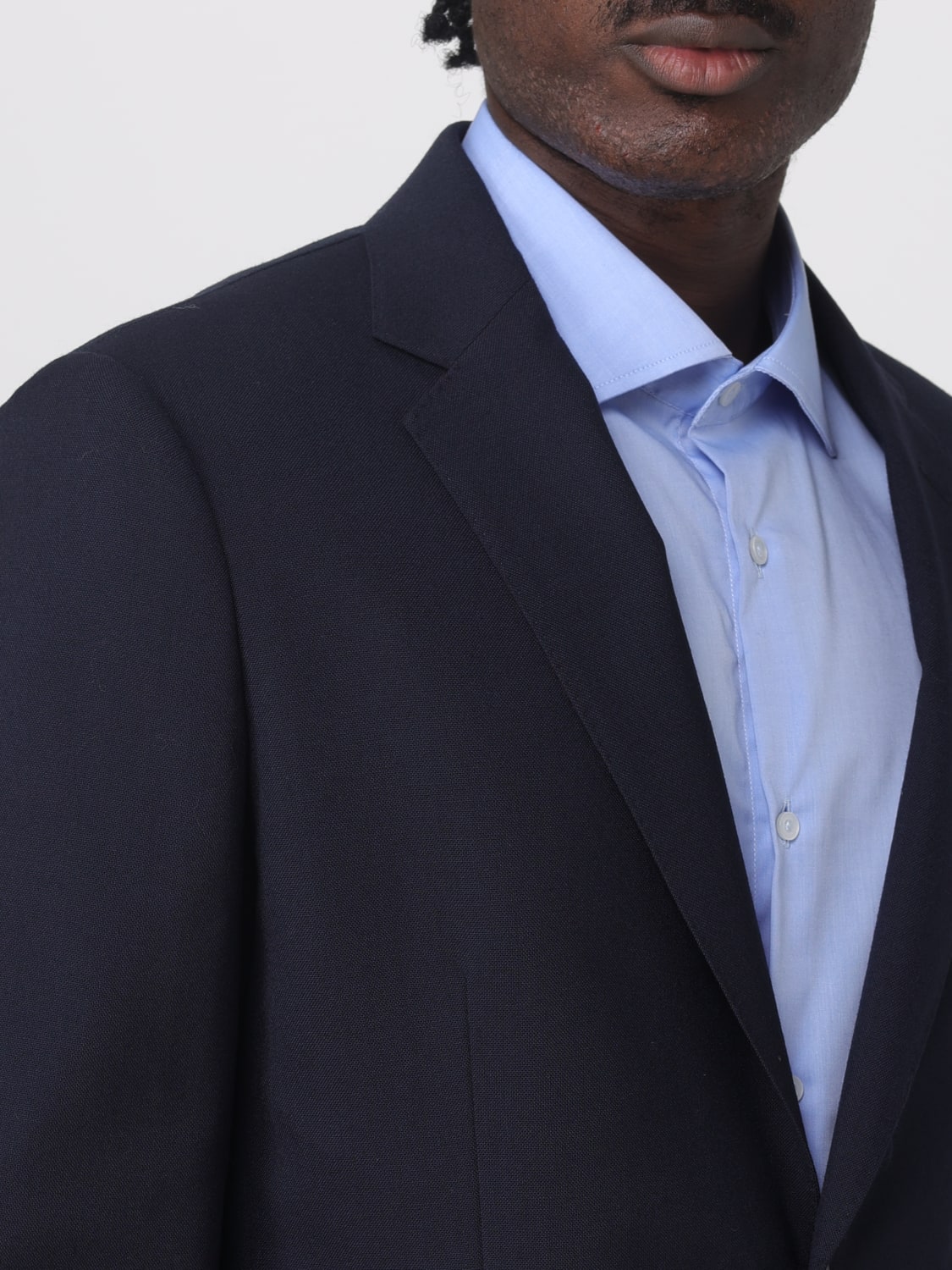 FAY JACKET: Blazer men Fay, Denim - Img 4