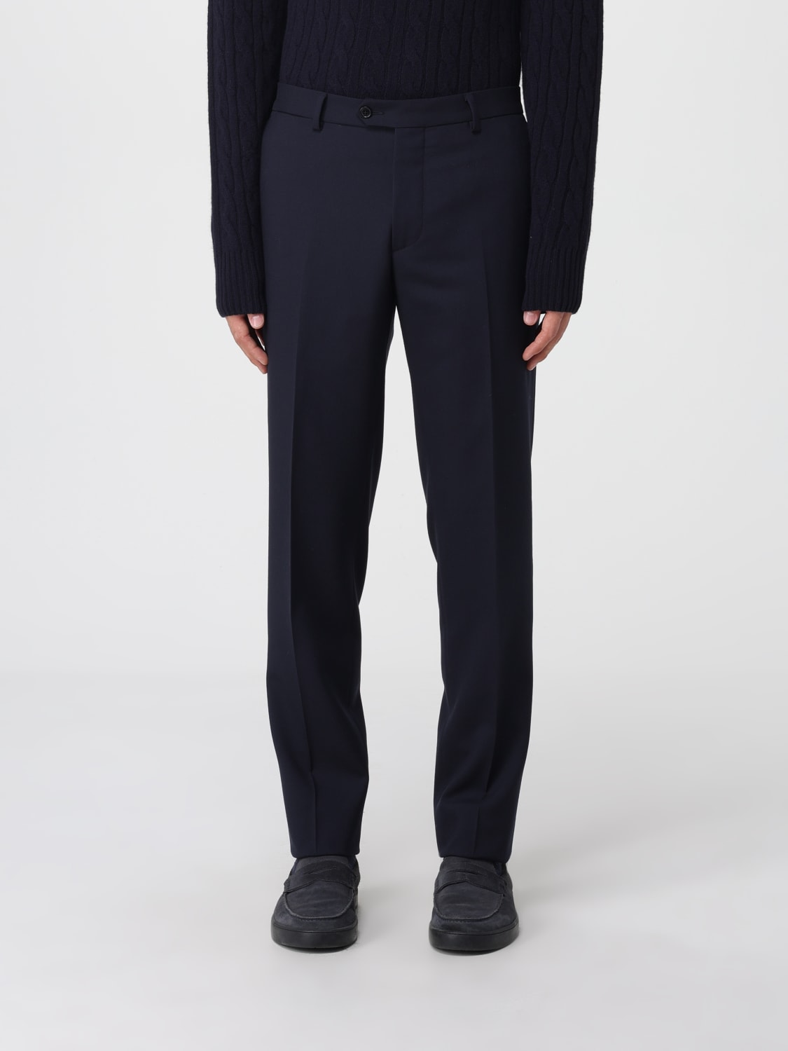 FAY HOSE: Hose herren Fay, Denim - Img 1