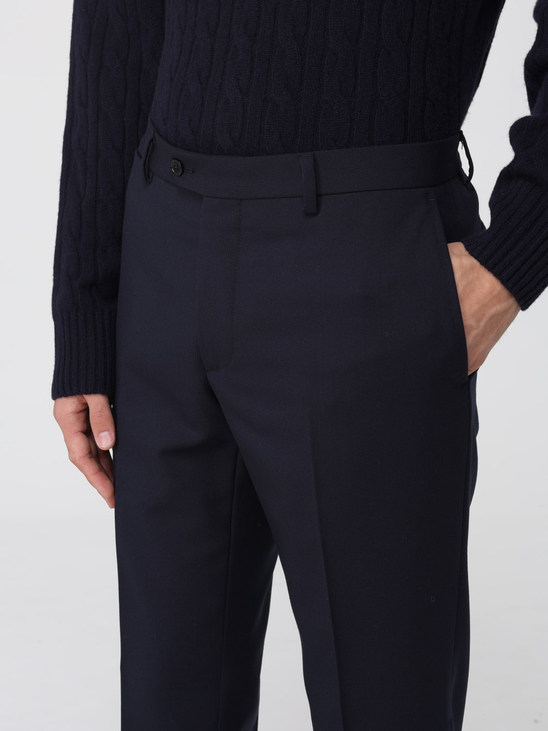 FAY HOSE: Hose herren Fay, Denim - Img 3