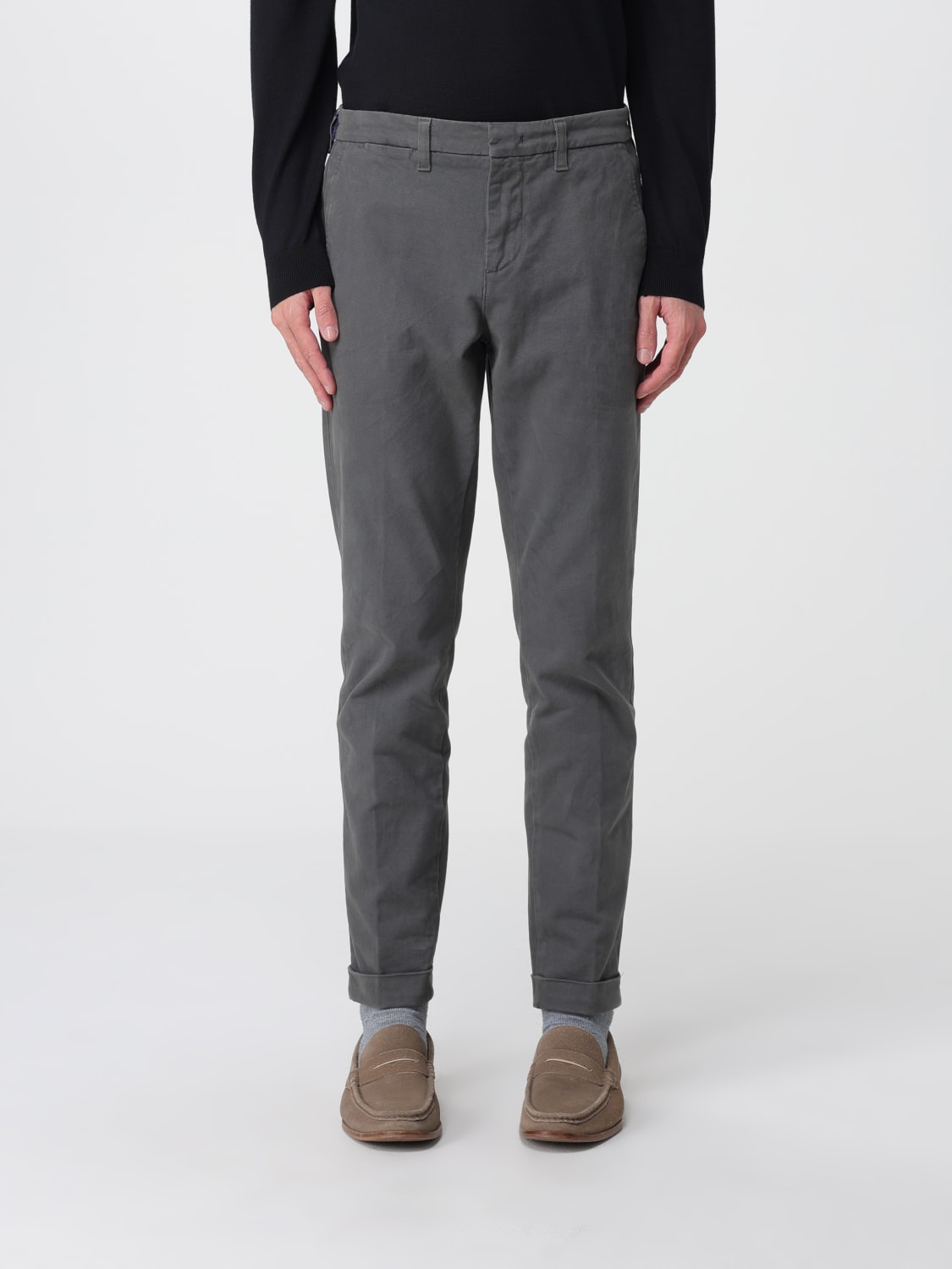 FAY PANTS: Pants men Fay, Grey - Img 1