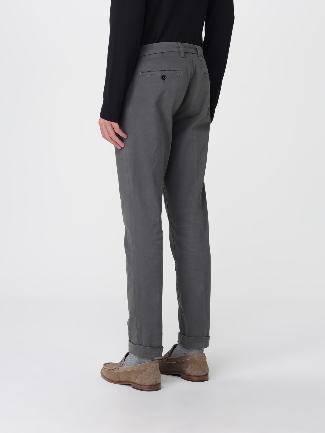 FAY PANTS: Pants men Fay, Grey - Img 2