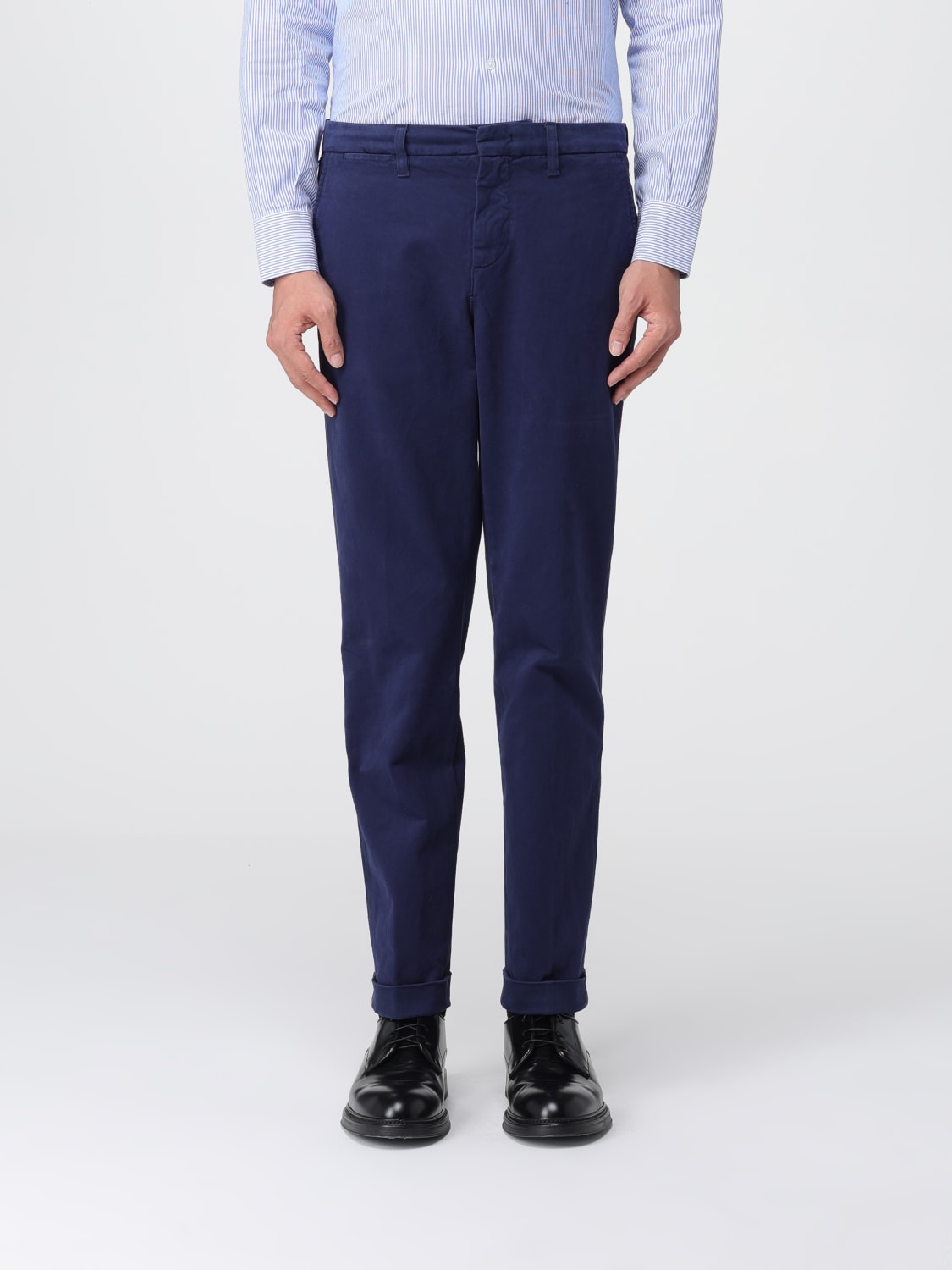 FAY HOSE: Hose herren Fay, Denim - Img 1