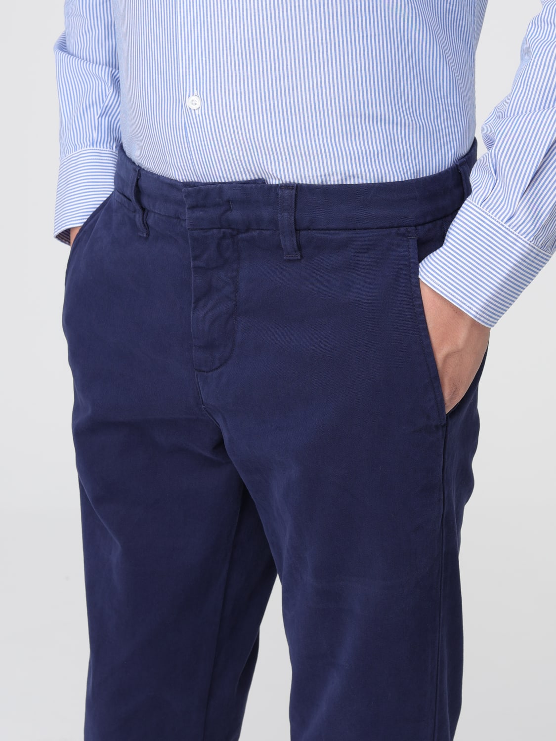 FAY HOSE: Hose herren Fay, Denim - Img 3