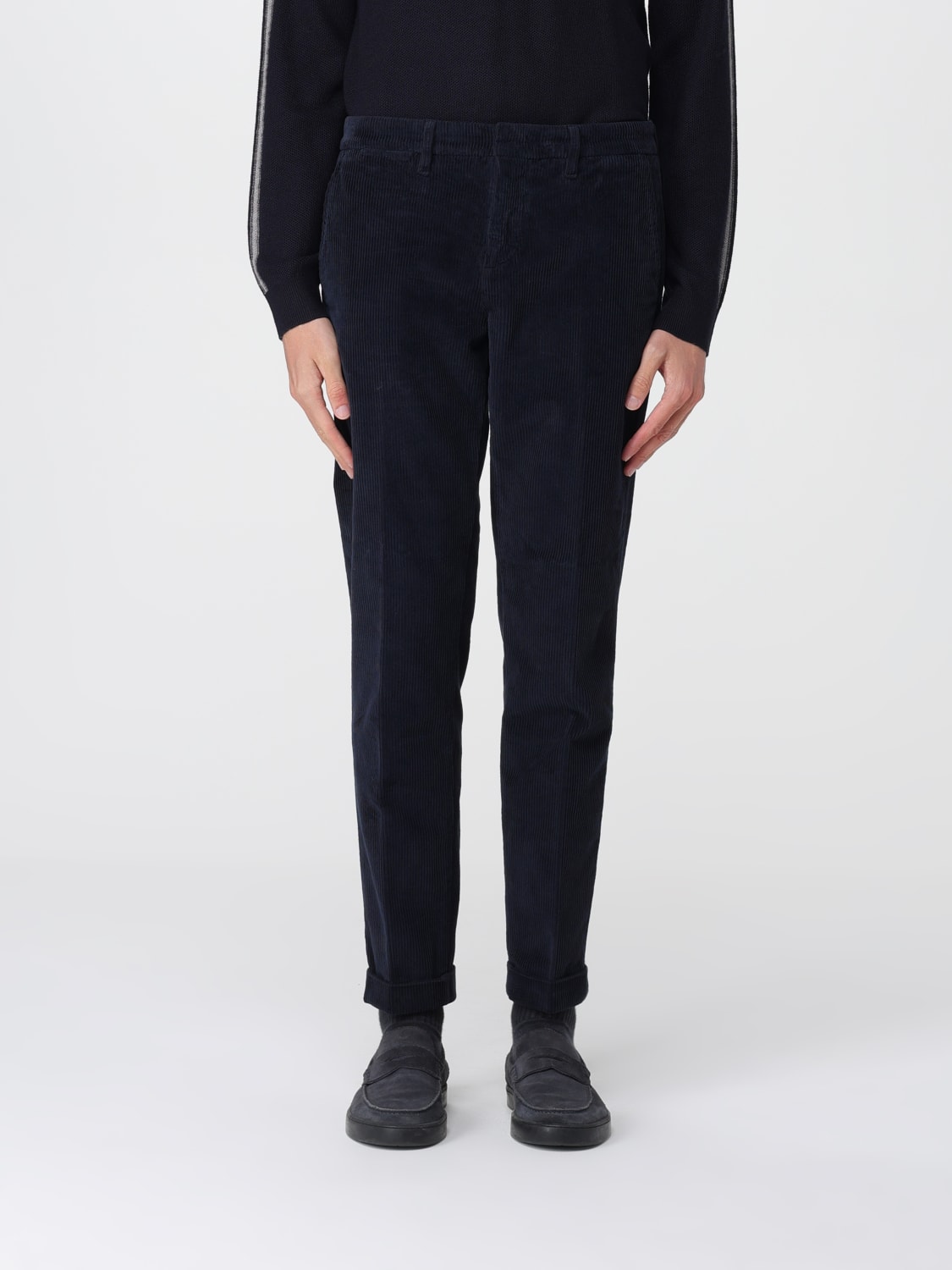 FAY PANTS: Pants men Fay, Blue - Img 1