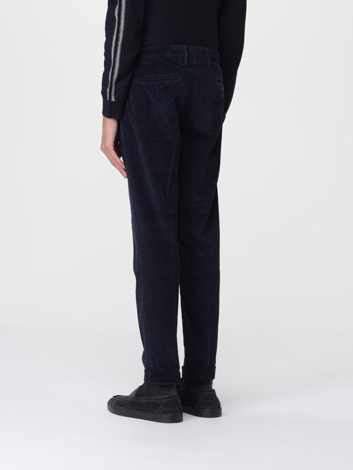 FAY PANTS: Pants men Fay, Blue - Img 2