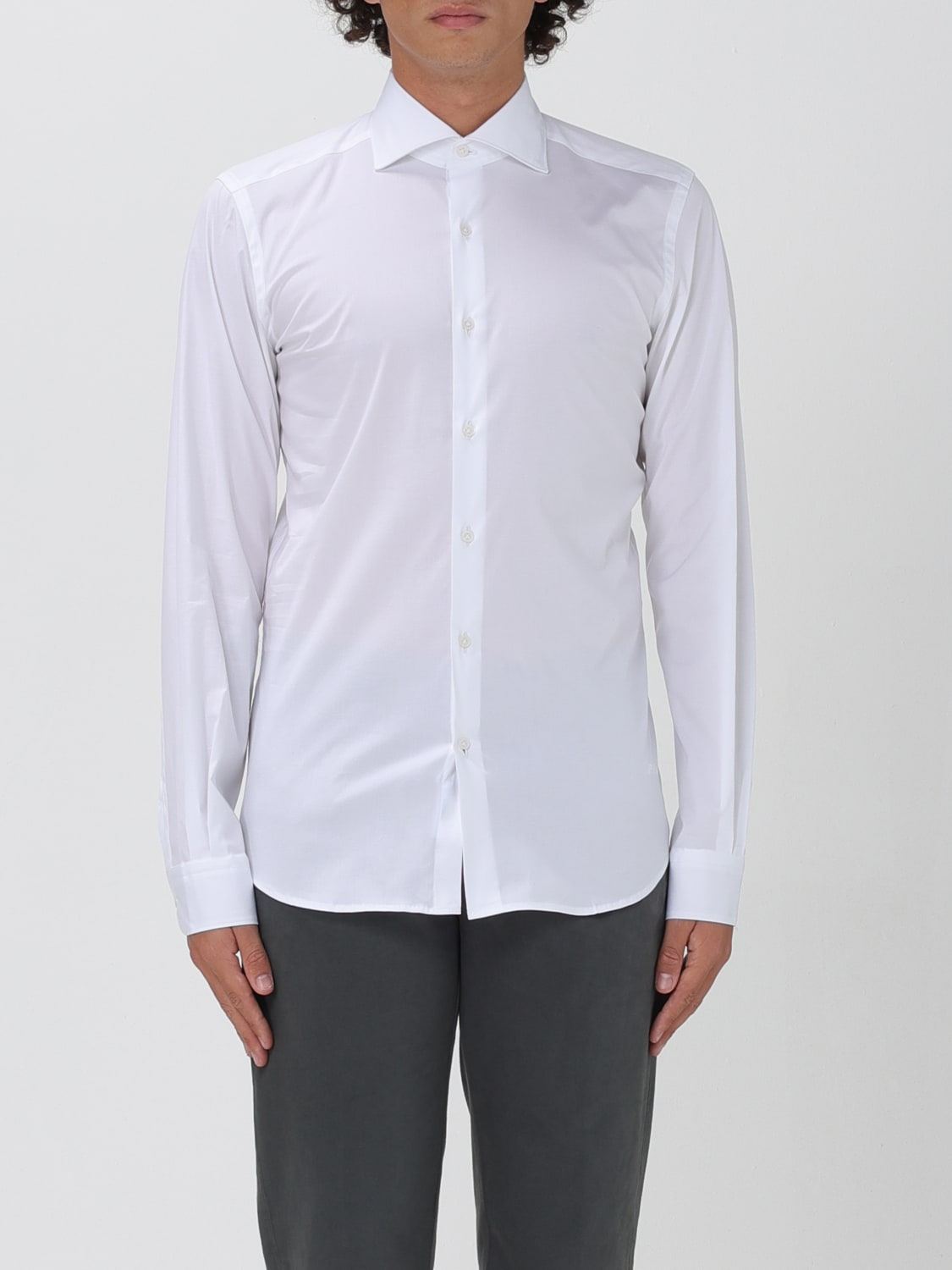 FAY SHIRT: Shirt men Fay, White - Img 1