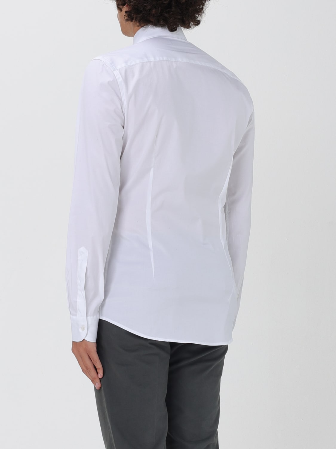 FAY SHIRT: Shirt men Fay, White - Img 2