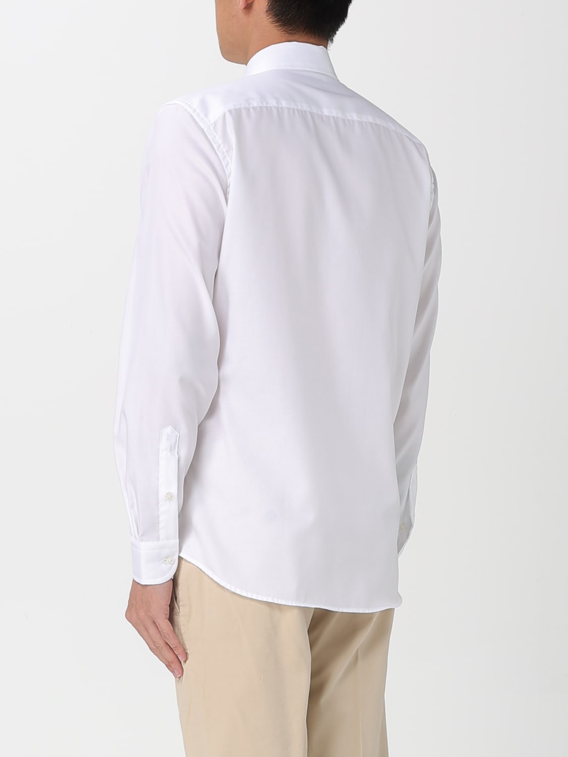 FAY SHIRT: Shirt men Fay, White - Img 2