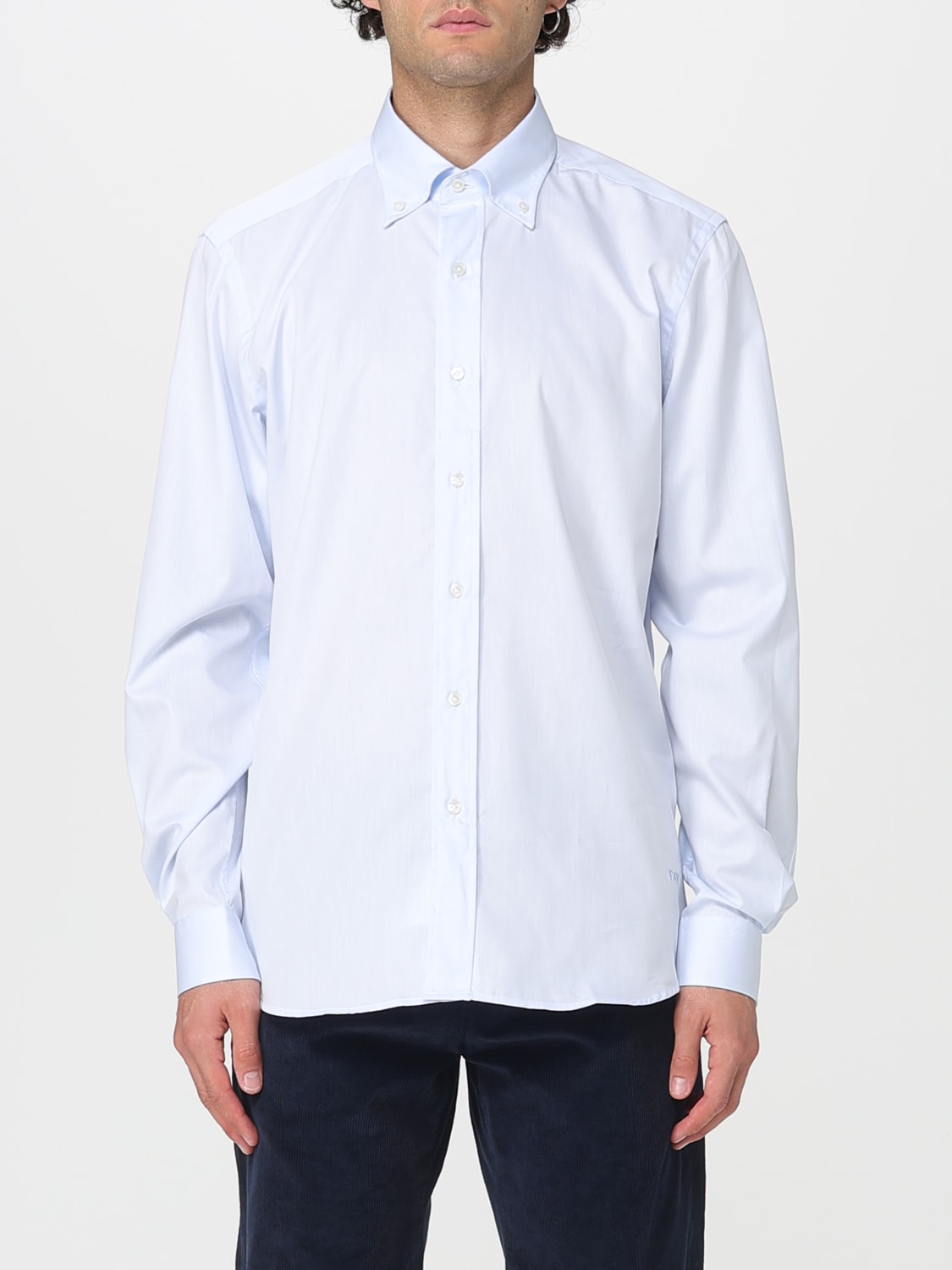 FAY HEMD: Hemd herren Fay, Hellblau - Img 1