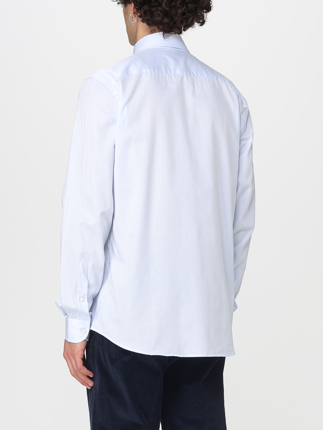 FAY HEMD: Hemd herren Fay, Hellblau - Img 2