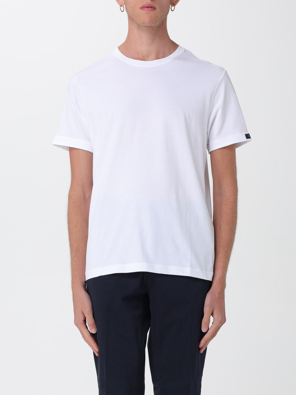 FAY T-SHIRT: T-shirt men Fay, White - Img 1