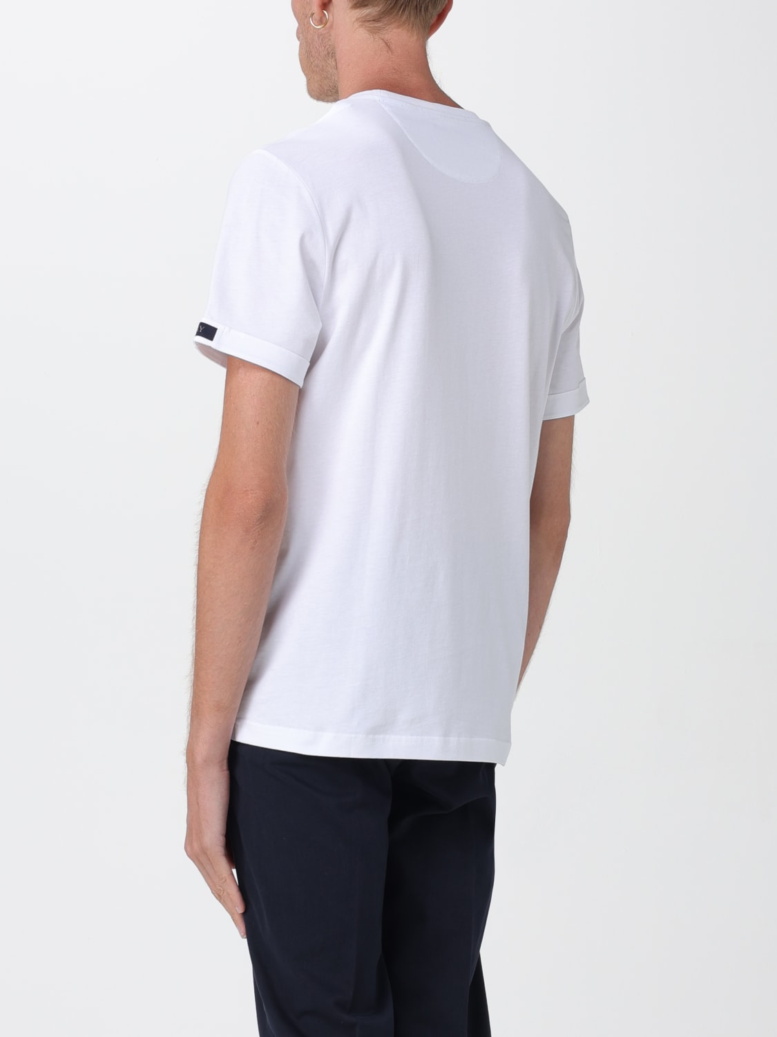 FAY T-SHIRT: T-shirt men Fay, White - Img 2
