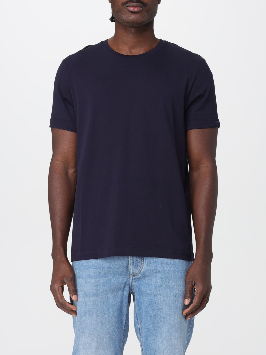 FAY T-SHIRT: T-shirt herren Fay, Blau - Img 1