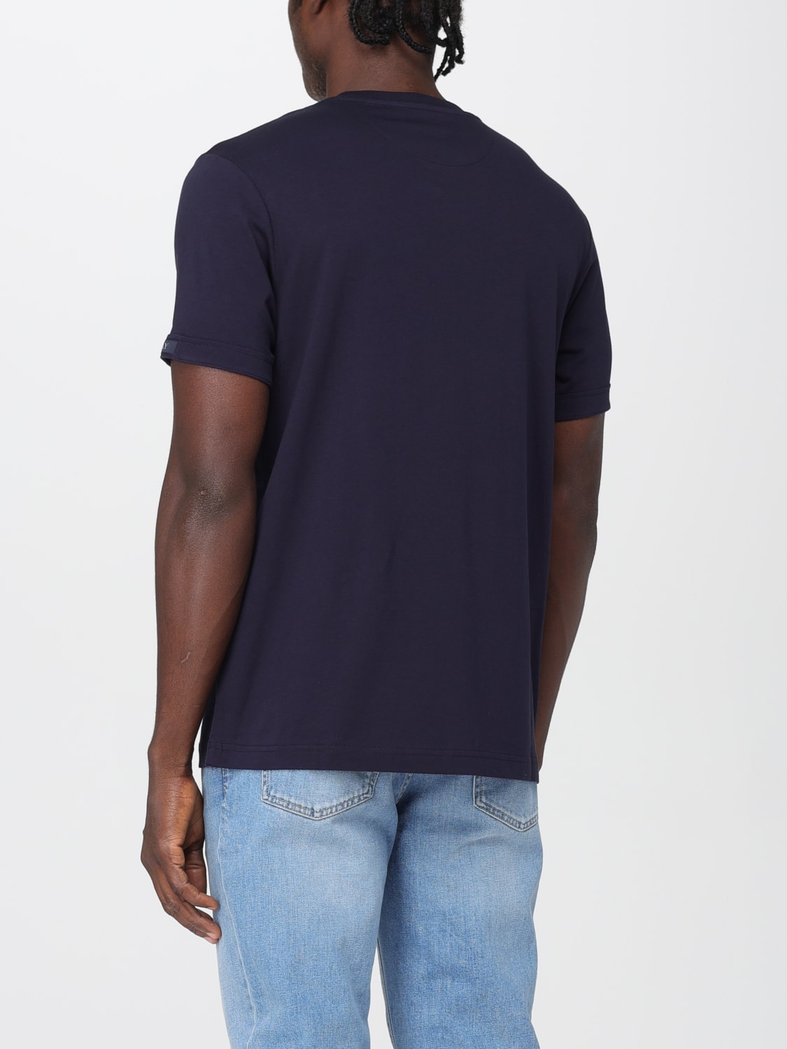 FAY T-SHIRT: T-shirt herren Fay, Blau - Img 2