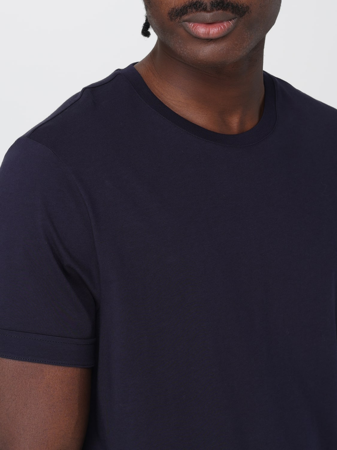 FAY T-SHIRT: T-shirt herren Fay, Blau - Img 3
