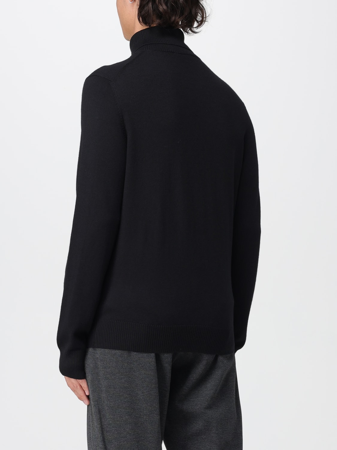 FAY PULLOVER: Pullover herren Fay, Schwarz - Img 2