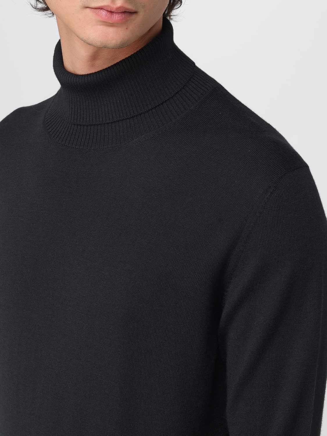 FAY PULLOVER: Pullover herren Fay, Schwarz - Img 3