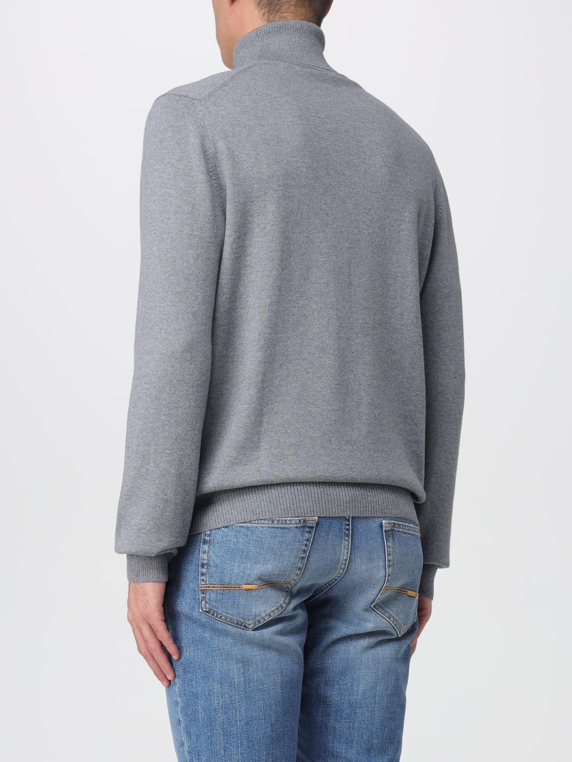 FAY セーター: セーター メンズ Fay, グレー - Img 2