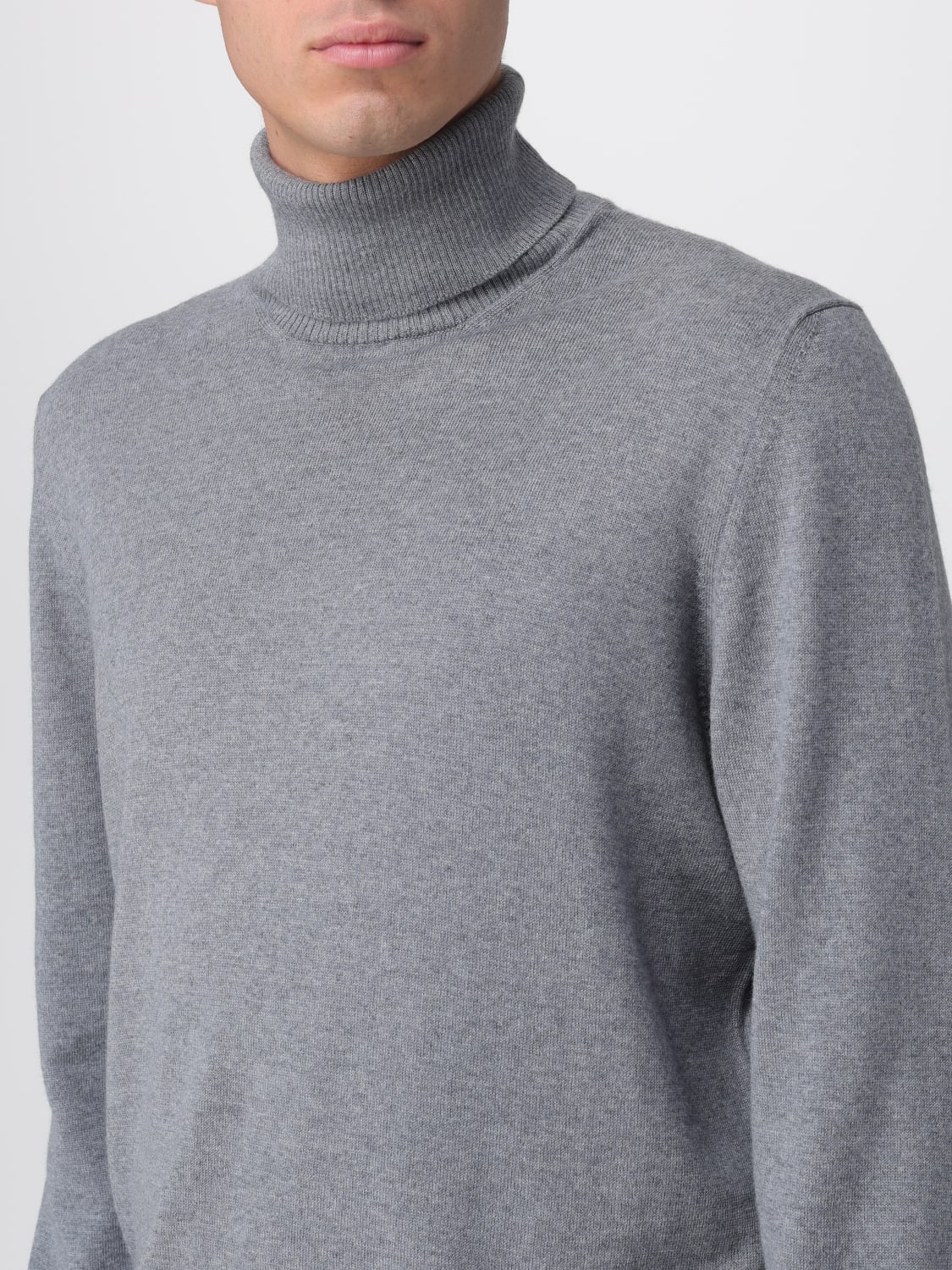 FAY セーター: セーター メンズ Fay, グレー - Img 3