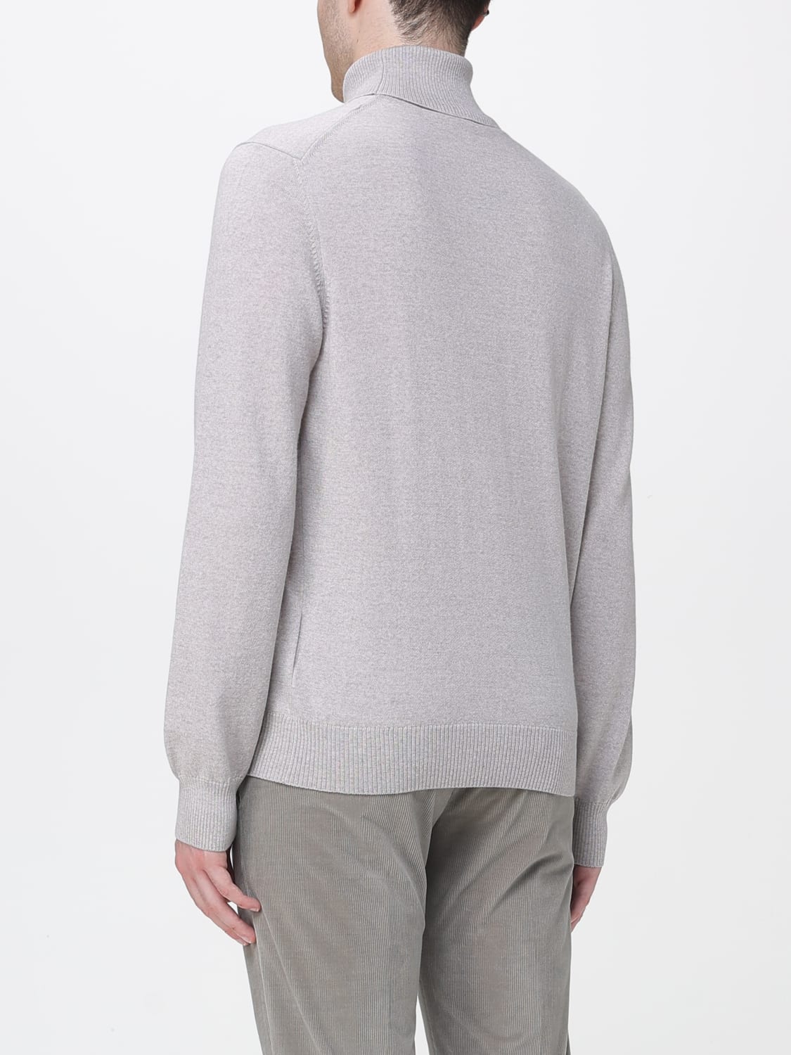 FAY PULLOVER: Pullover herren Fay, Natural - Img 2