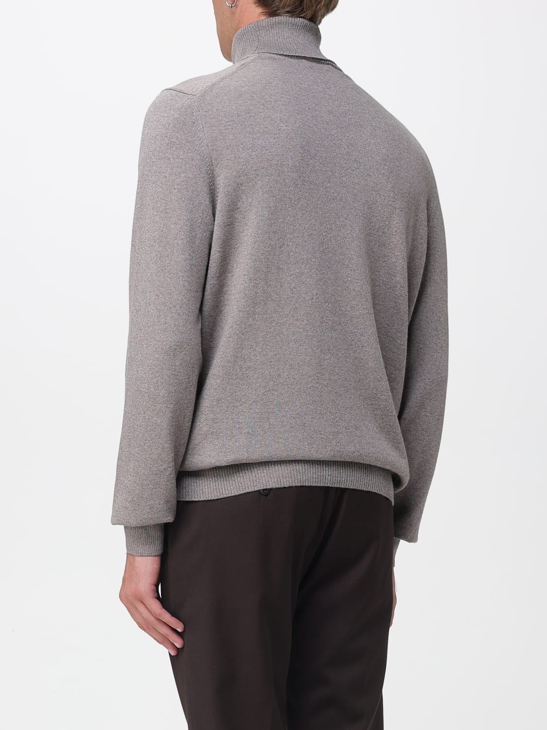 FAY PULLOVER: Pullover herren Fay, Taubengrau - Img 2