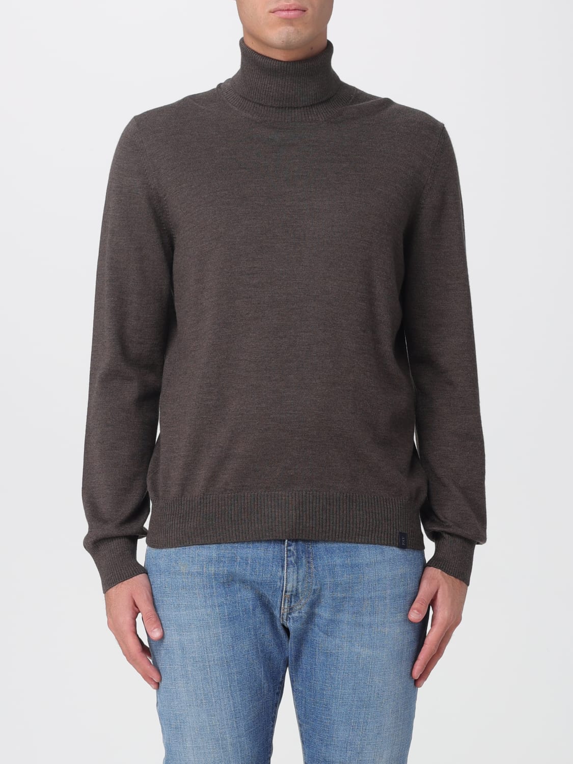 FAY PULLOVER: Pullover herren Fay, Dark - Img 1