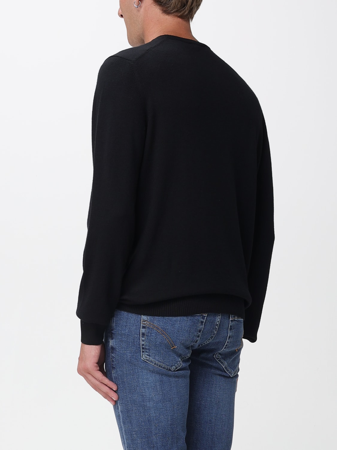 FAY PULLOVER: Pullover herren Fay, Schwarz - Img 2