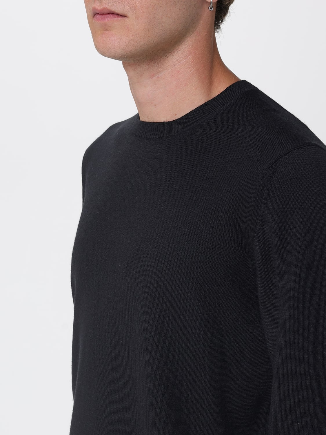 FAY PULLOVER: Pullover herren Fay, Schwarz - Img 3