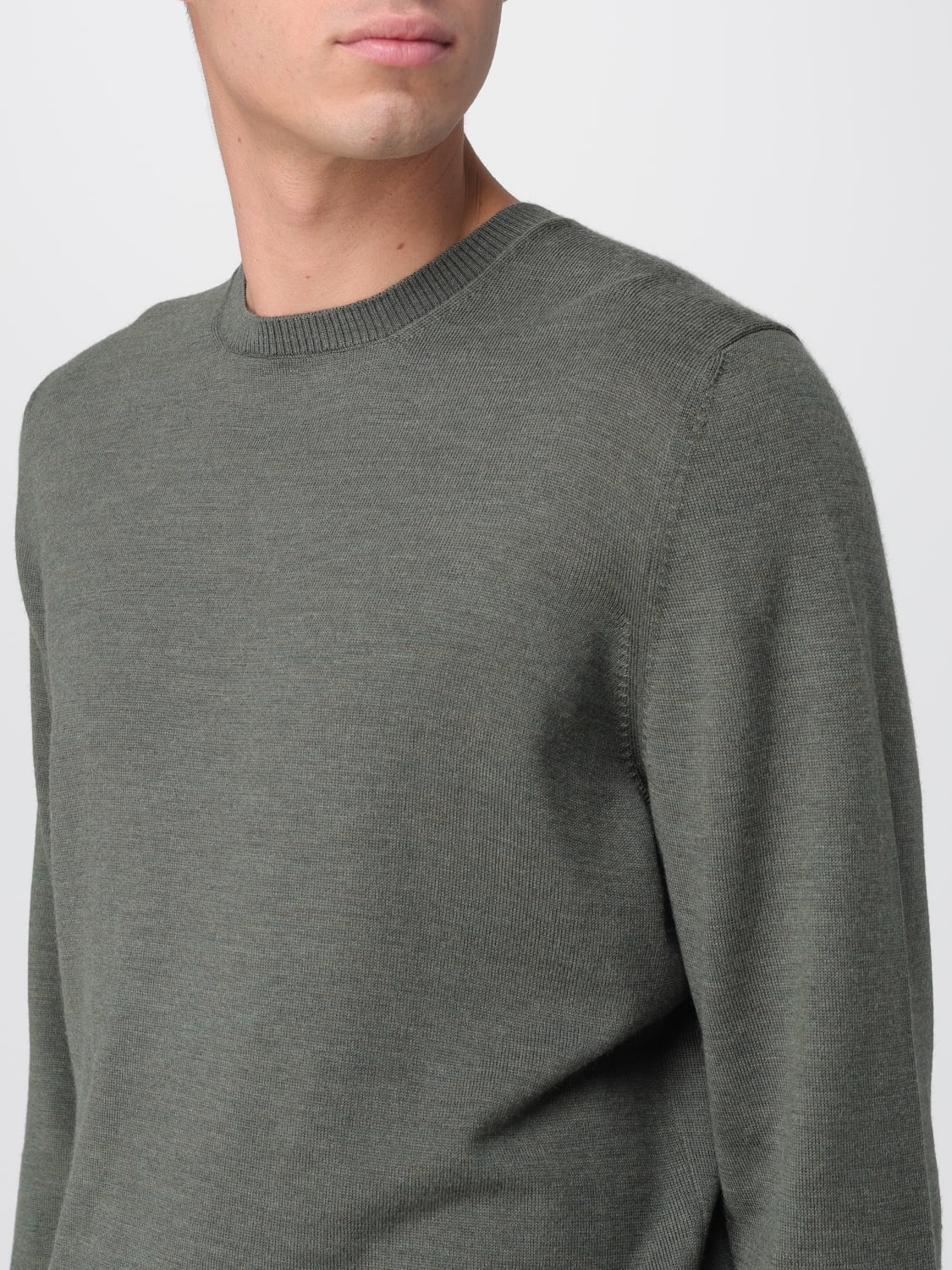 FAY SWEATER: Sweater men Fay, Green - Img 3