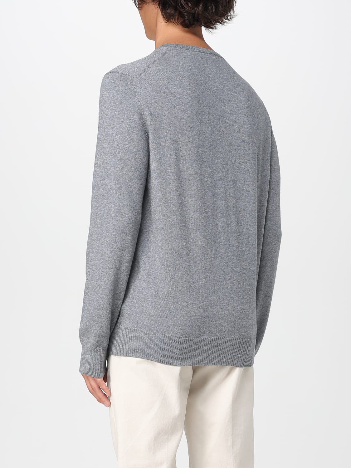 FAY SWEATER: Sweater men Fay, Grey - Img 2