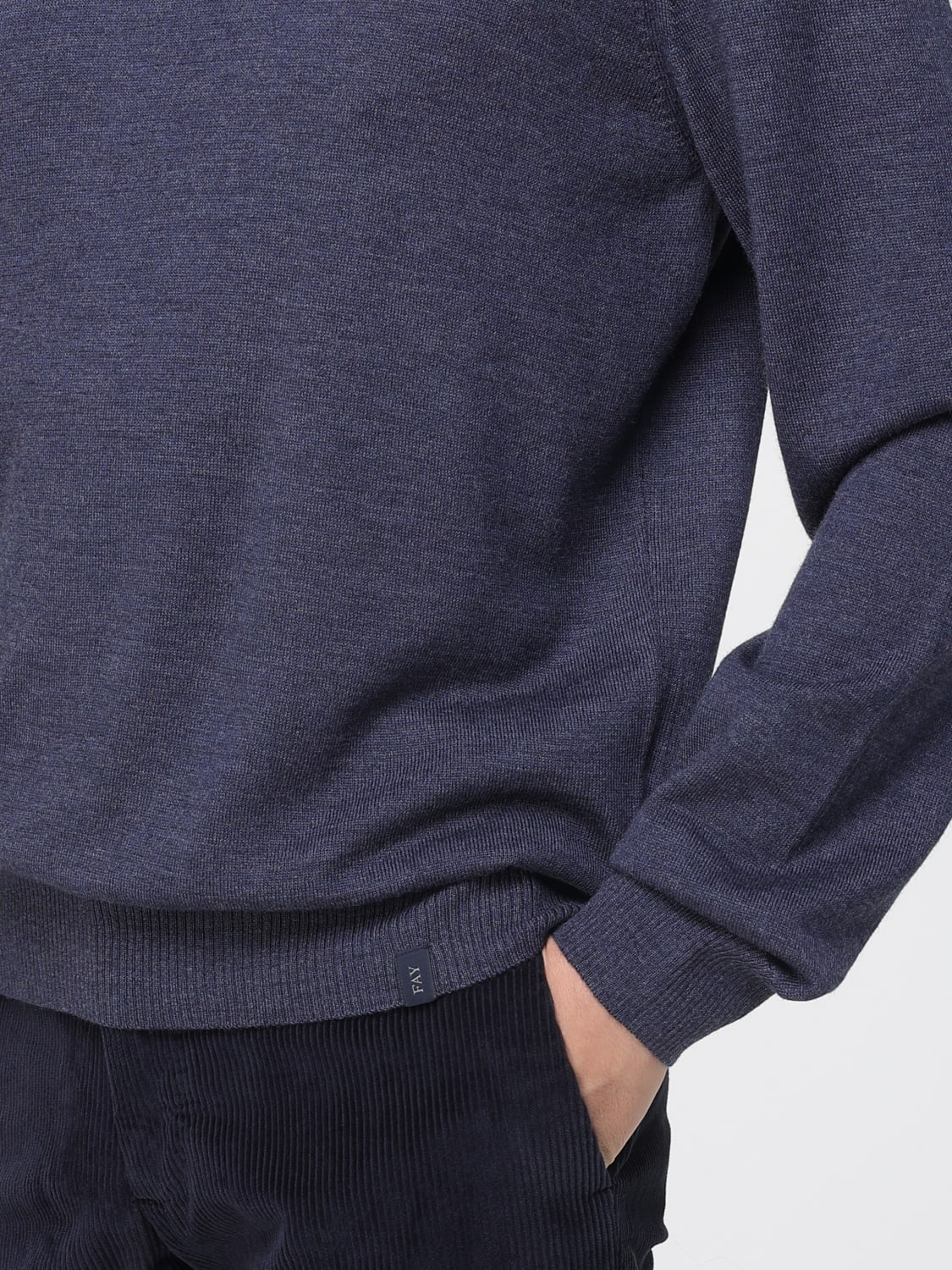 FAY PULLOVER: Pullover herren Fay, Avion - Img 3