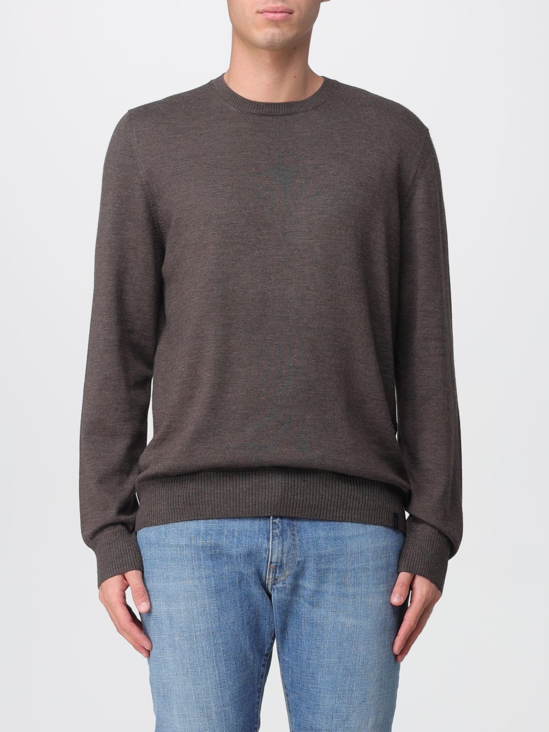 FAY PULLOVER: Pullover herren Fay, Braun - Img 1