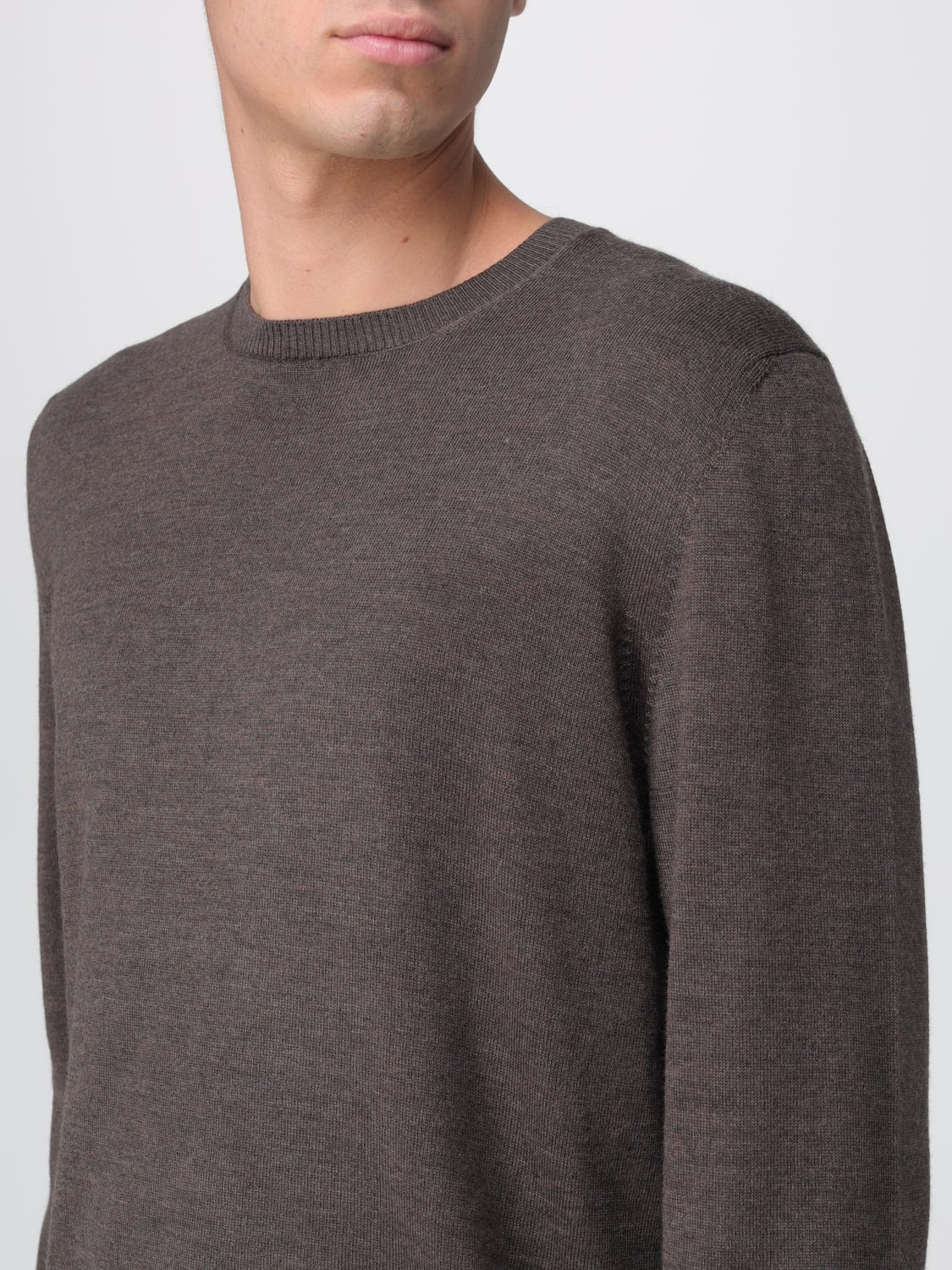 FAY PULLOVER: Pullover herren Fay, Braun - Img 3