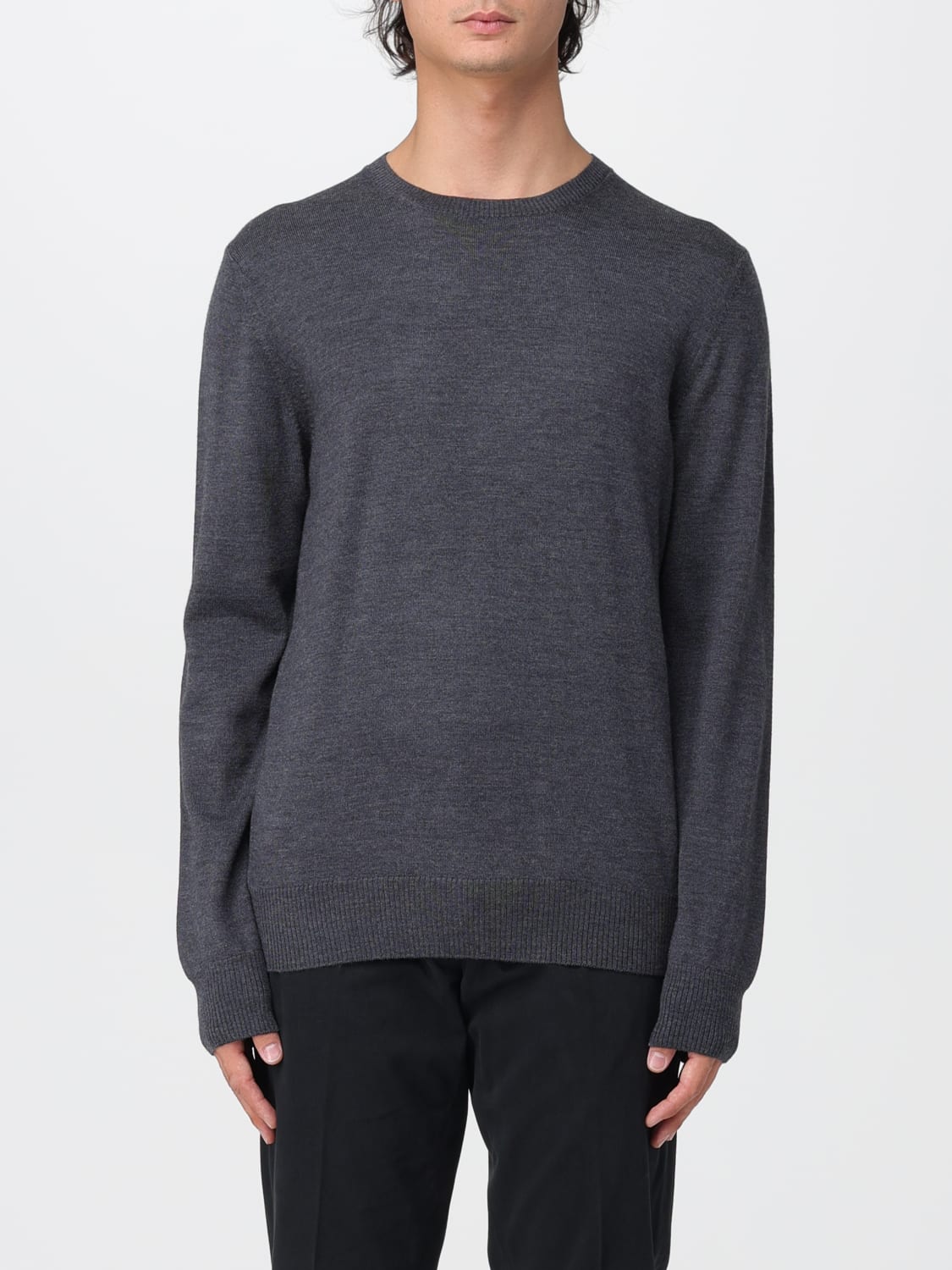 FAY PULLOVER: Pullover herren Fay, Charcoal - Img 1