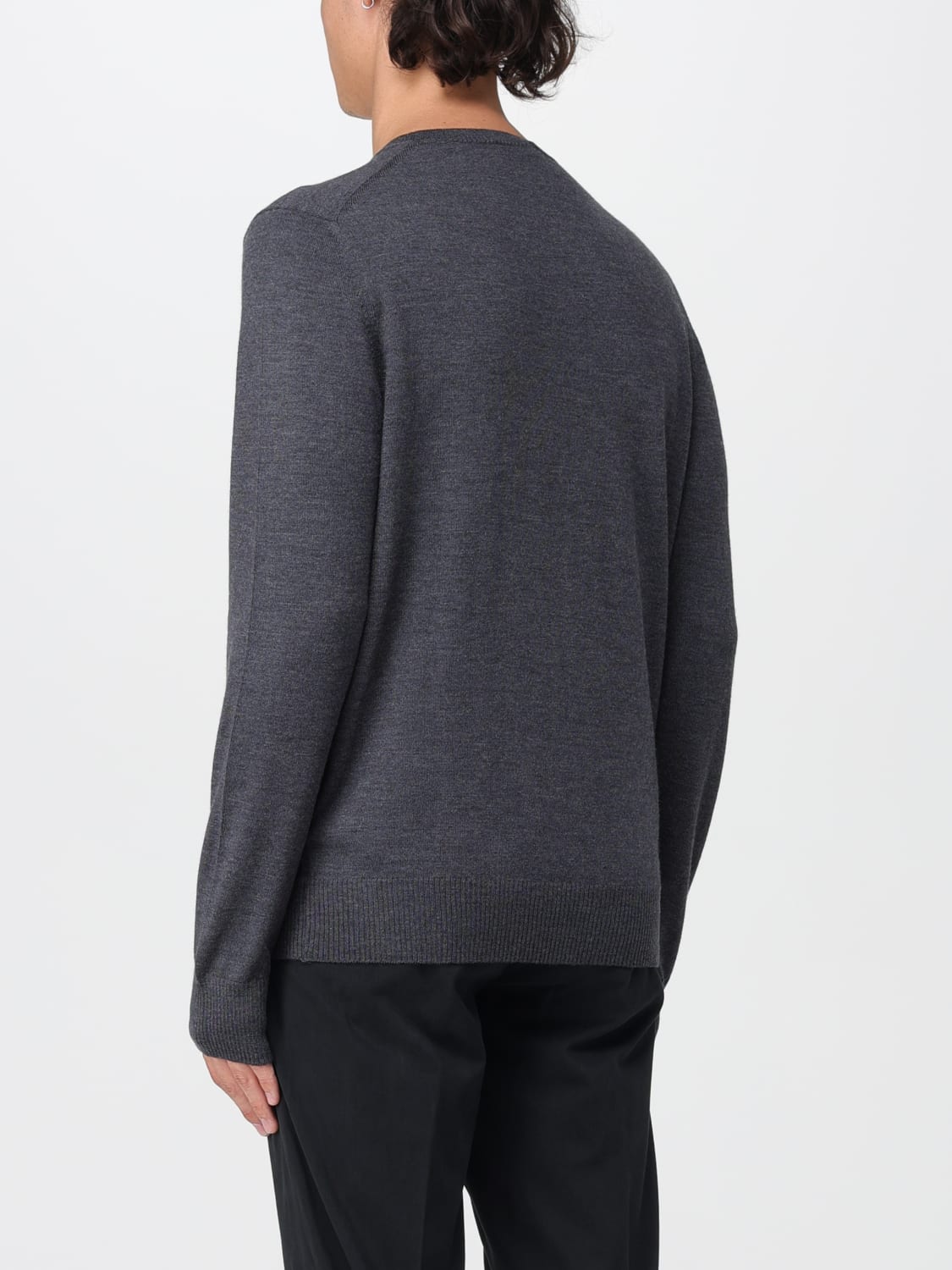 FAY PULLOVER: Pullover herren Fay, Charcoal - Img 2