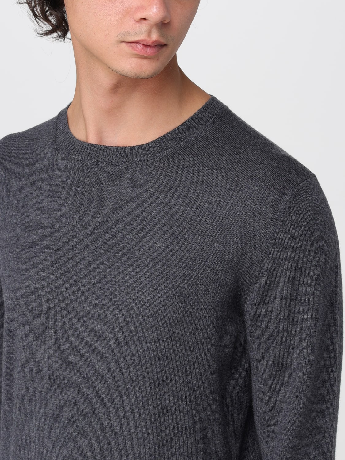 FAY PULLOVER: Pullover herren Fay, Charcoal - Img 3