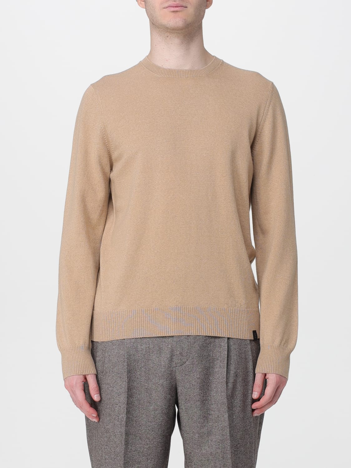 FAY PULLOVER: Pullover herren Fay, Camel - Img 1