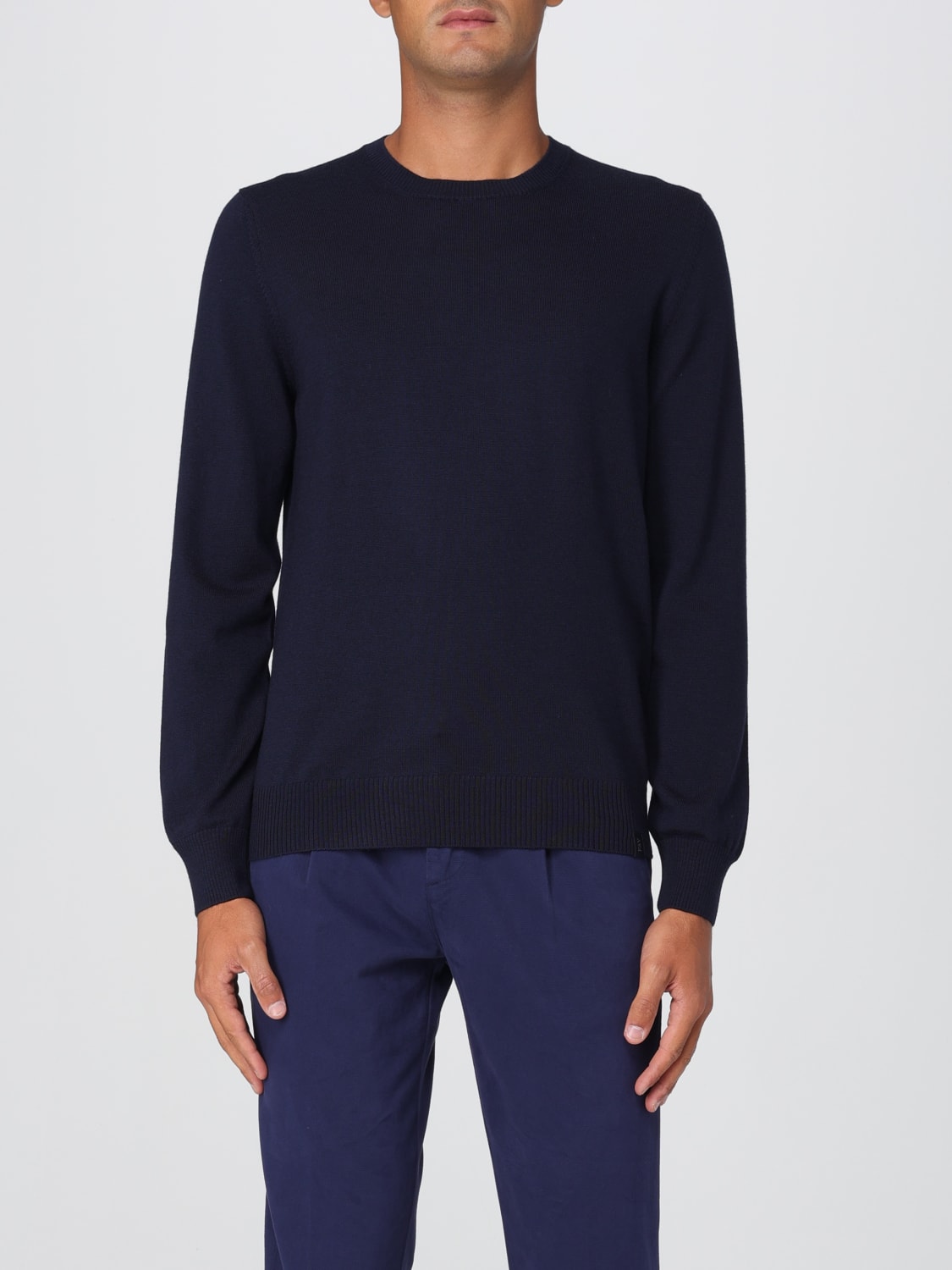FAY PULLOVER: Pullover herren Fay, Navy - Img 1