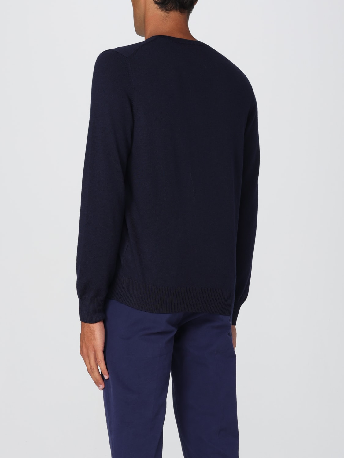 FAY PULLOVER: Pullover herren Fay, Navy - Img 2