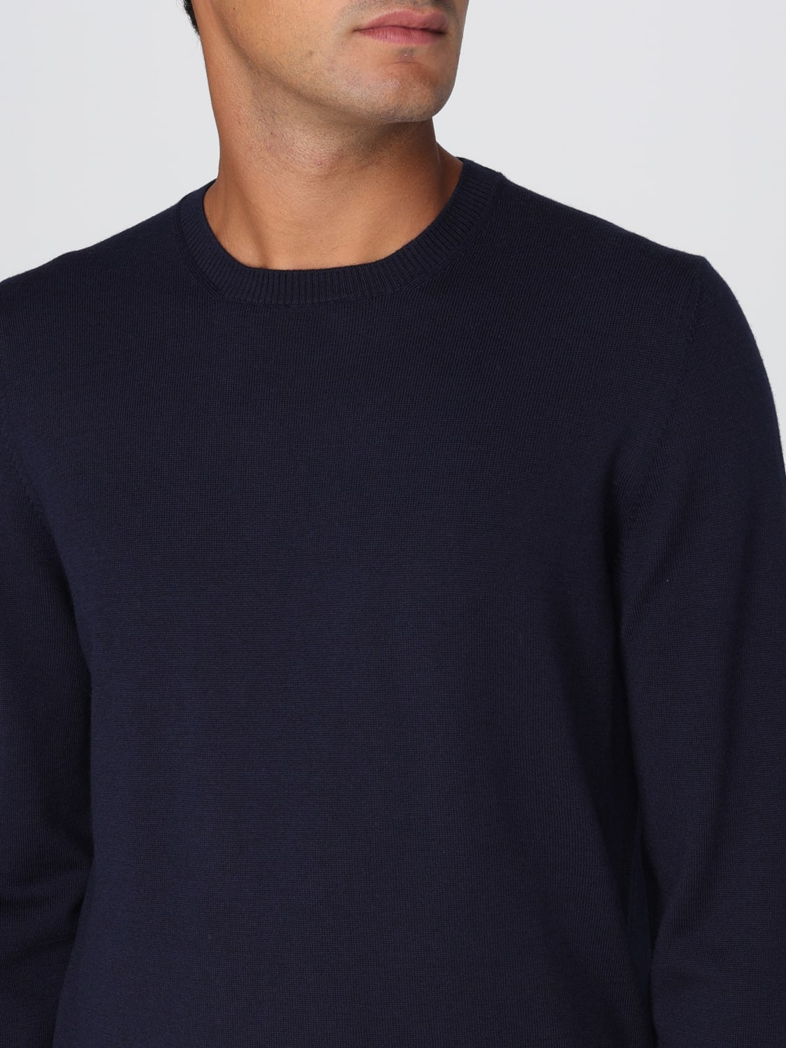 FAY PULLOVER: Pullover herren Fay, Navy - Img 3