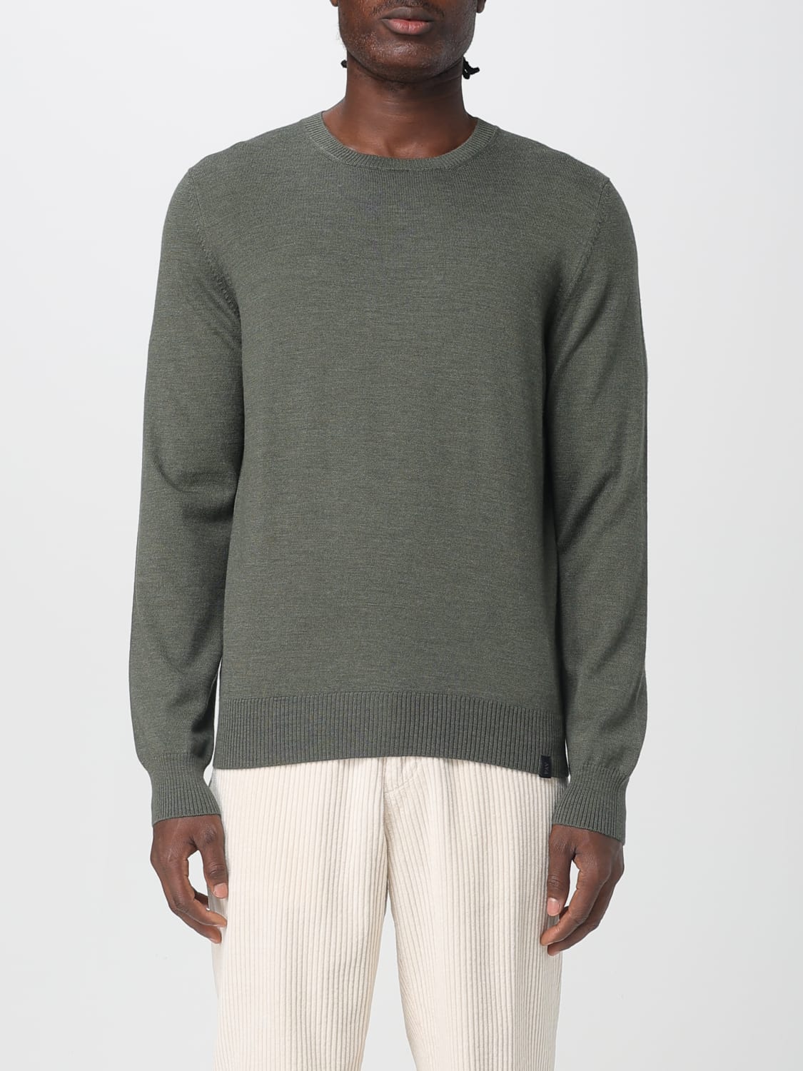 FAY SWEATER: Sweater men Fay, Military - Img 1