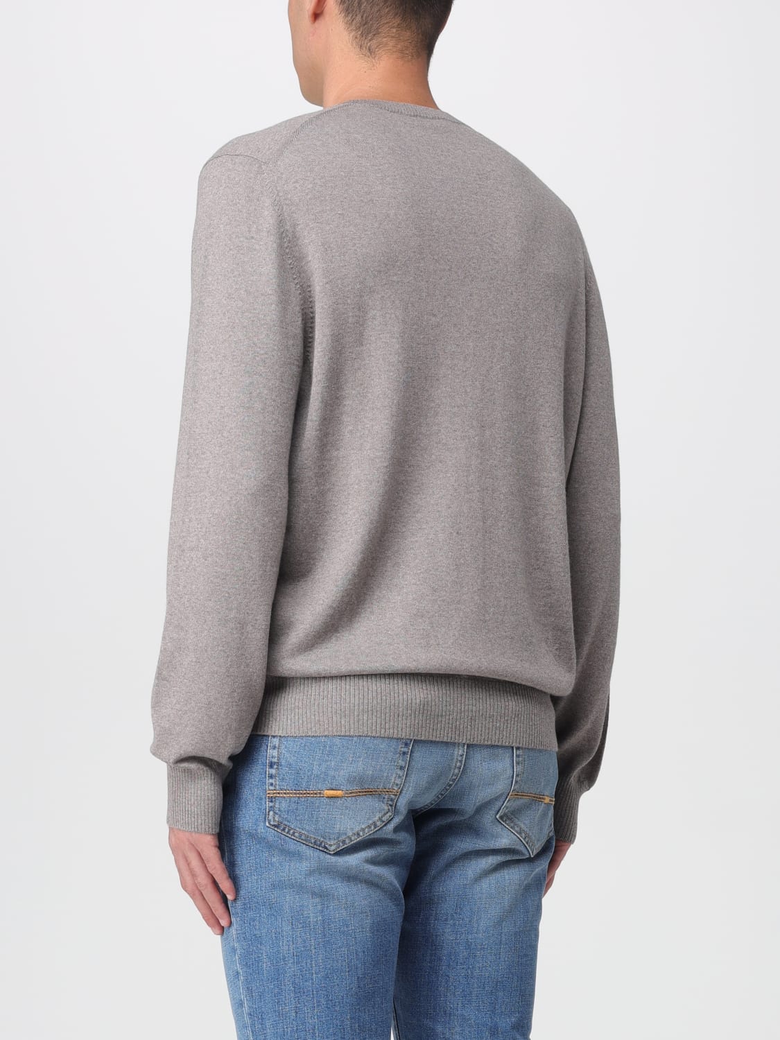 FAY PULLOVER: Pullover herren Fay, Taubengrau - Img 2