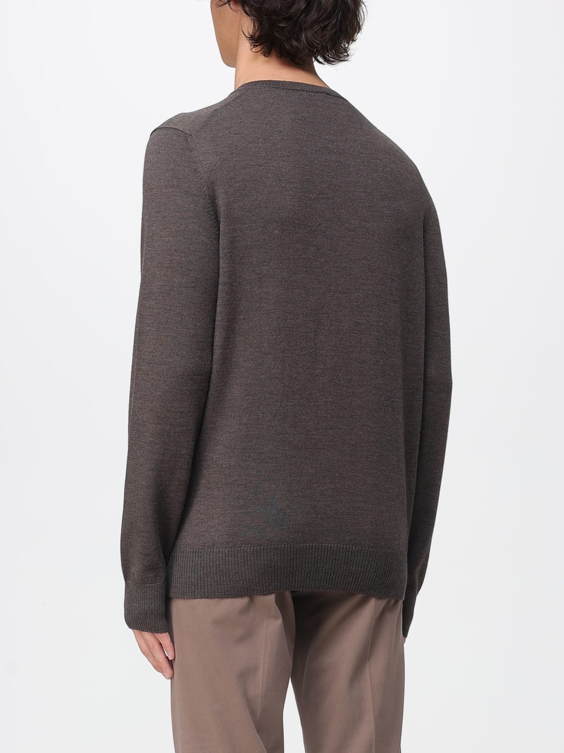 FAY SWEATER: Sweater men Fay, Cocoa - Img 2