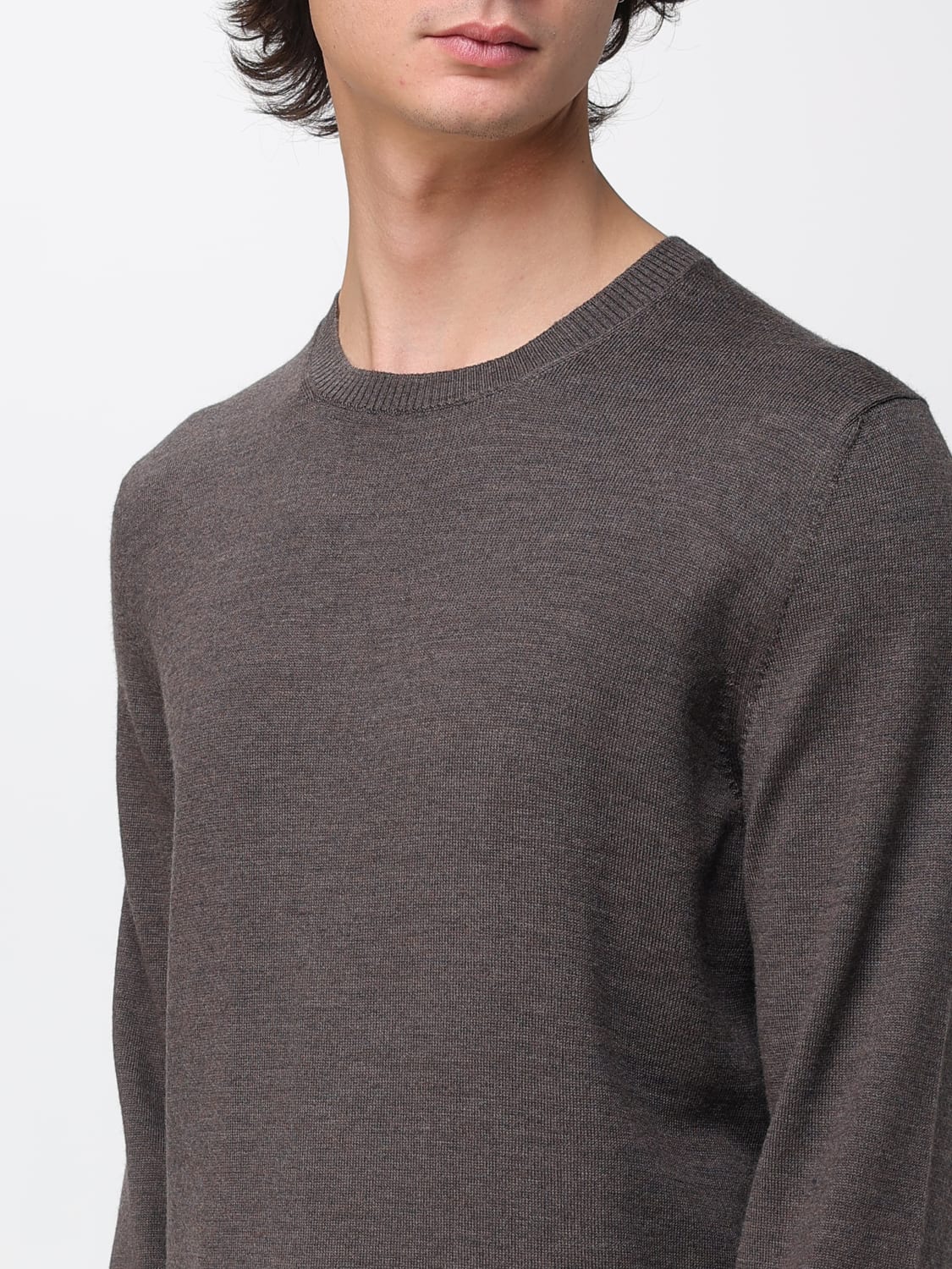 FAY SWEATER: Sweater men Fay, Cocoa - Img 3