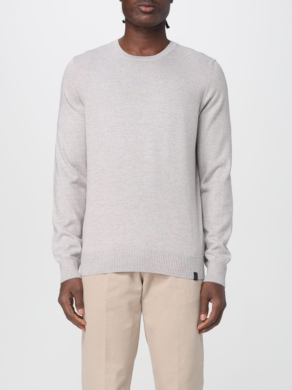FAY PULLOVER: Pullover herren Fay, Grau 1 - Img 1