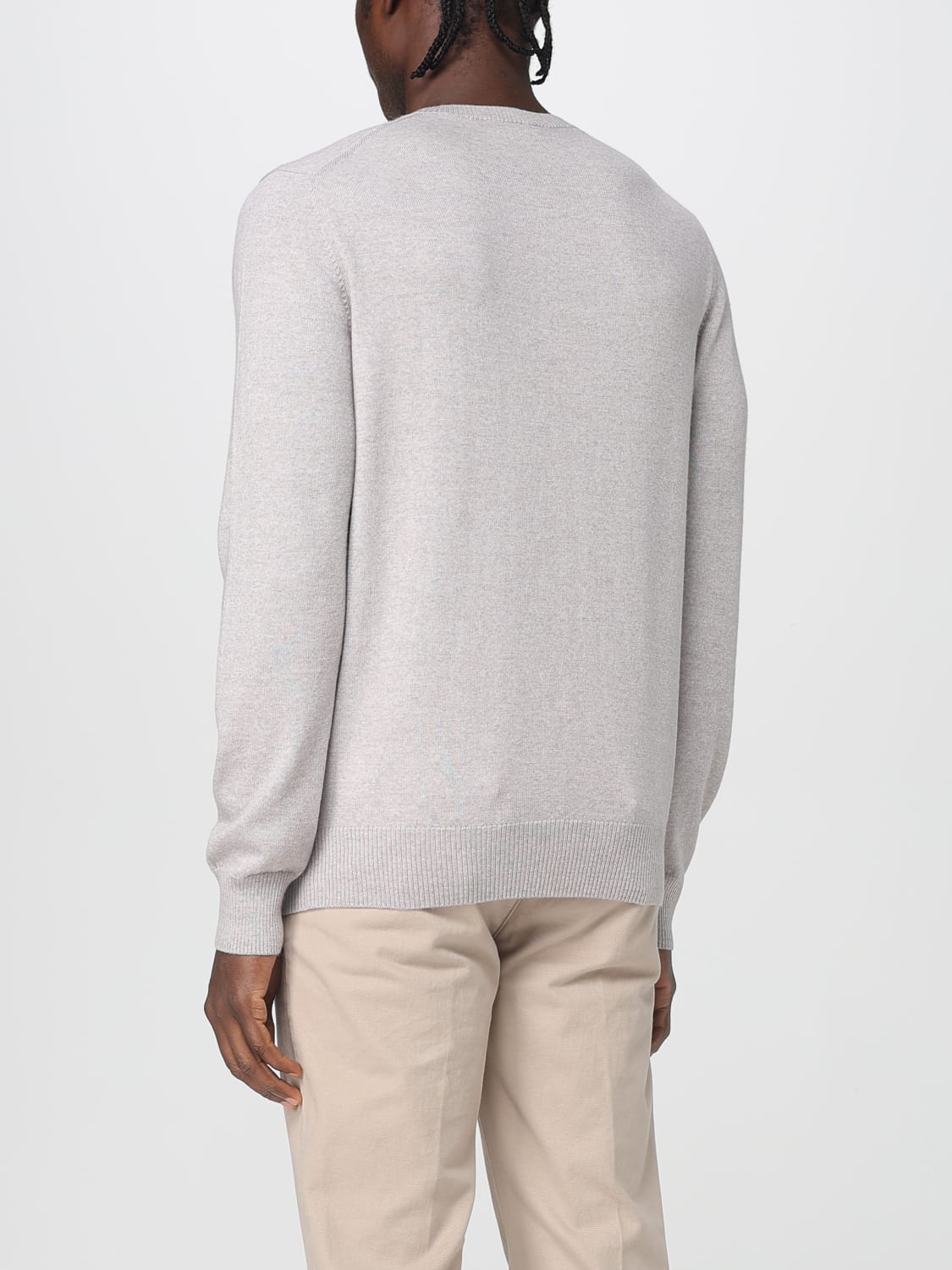 FAY PULLOVER: Pullover herren Fay, Grau 1 - Img 2