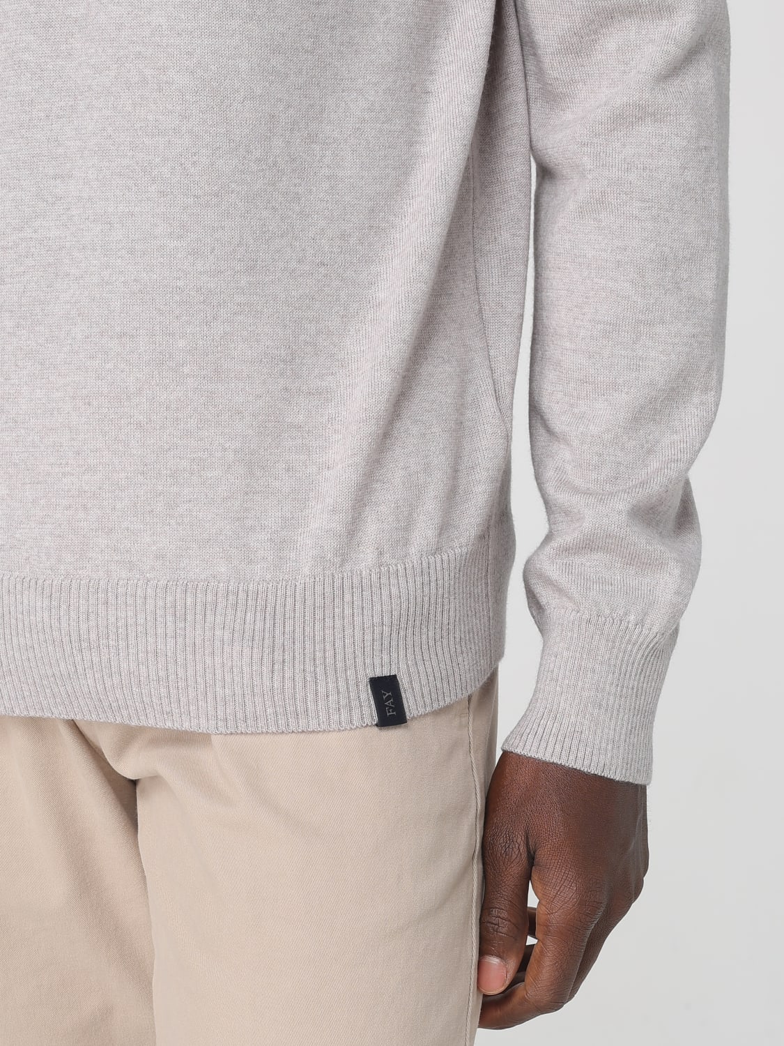FAY PULLOVER: Pullover herren Fay, Grau 1 - Img 3
