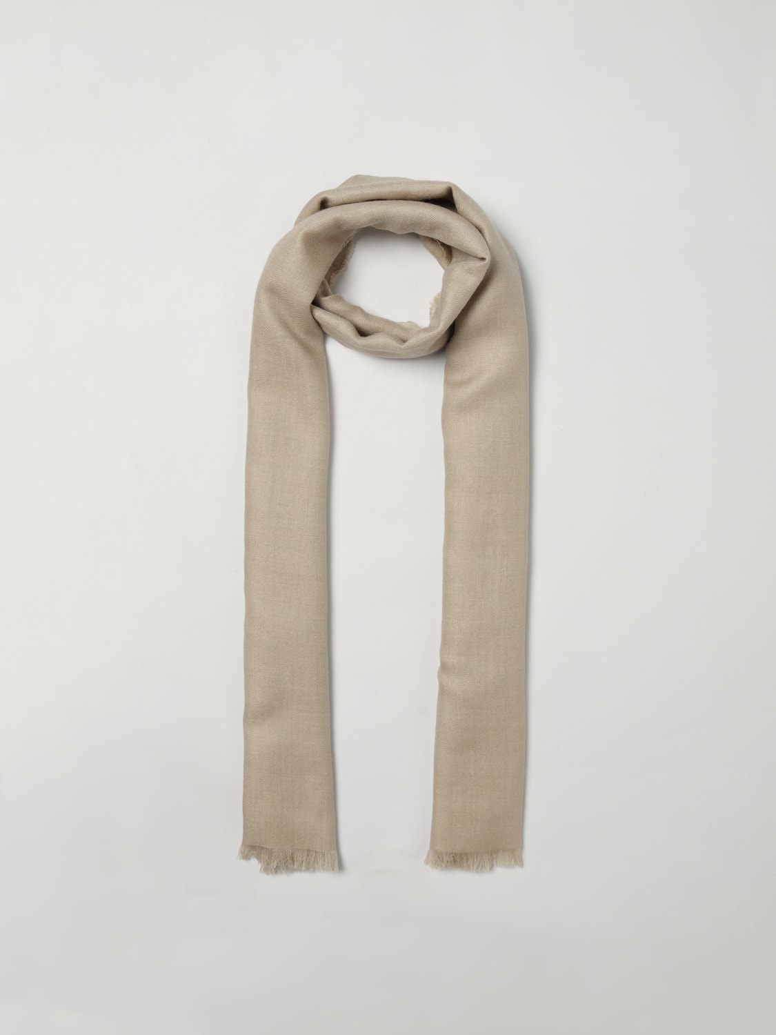 FAY SCARF: Scarf men Fay, Beige - Img 2